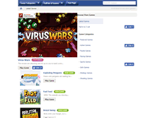 Tablet Screenshot of facebook.kokogames.com