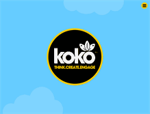 Tablet Screenshot of hoptothetop.kokogames.com