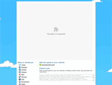 Tablet Screenshot of caraspocketlauncher.kokogames.com